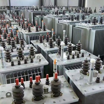 西安收购高压电力变压器，10KV油浸式630KVA变压器回收