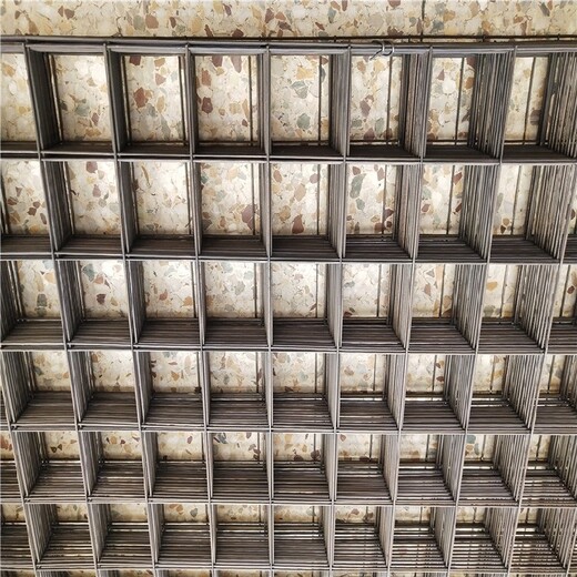 浇筑屋面钢筋网片厂家-宿州16cm孔钢筋网片现货