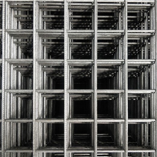 打混凝土用的焊接钢筋网-徐州内墙铁丝网