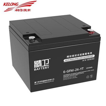 精卫蓄电池6-GFM-24-YT12V24AH参数价格