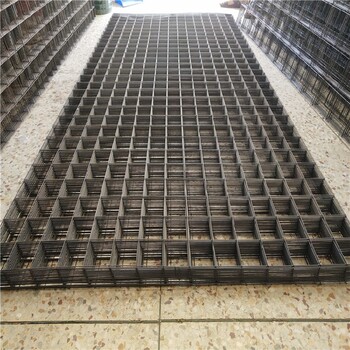 沛县预制钢筋网片厂家护坡钢筋网片网孔均匀焊点牢固