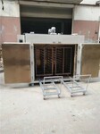 冶金行业五金件预热烘箱-400℃高温电镀弹簧件热处理烘箱