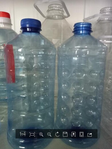 宿州玻璃水瓶制造,1.8L透明玻璃水瓶
