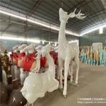 供应玻璃钢动物雕塑商场摆景动物展览装饰