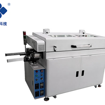 江苏南京电子单面PCBA在线毛刷机厂家,电路板自动毛刷清洗机