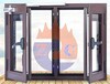 镇江铝合金防火窗厂家乙级活动式耐火窗品质优良