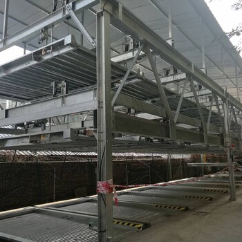 宜春回收机械车库设备两层地下机械车库批量回收设备