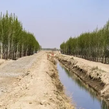 河南农田灌溉渠用途