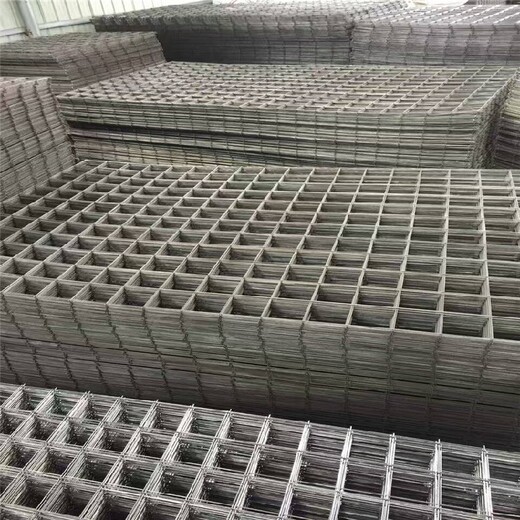 屋面保护层钢丝网片价格-徐州沛县4个粗钢筋网片现货