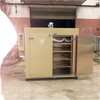 隔板式电镀件热处理烘箱-500℃高温特氟龙涂层烧结烘箱