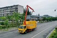 多功能树枝修剪粉碎车绿化综合养护车