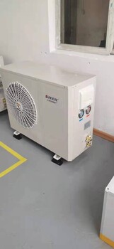 比泽尔换热器3HP5HP一体机低噪音带喷液电磁阀省心省电产品