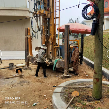 河源市本地监测钻孔秋城建筑工程