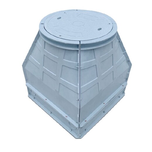 SMC树脂水表井,五莲方形分体装配式水表井