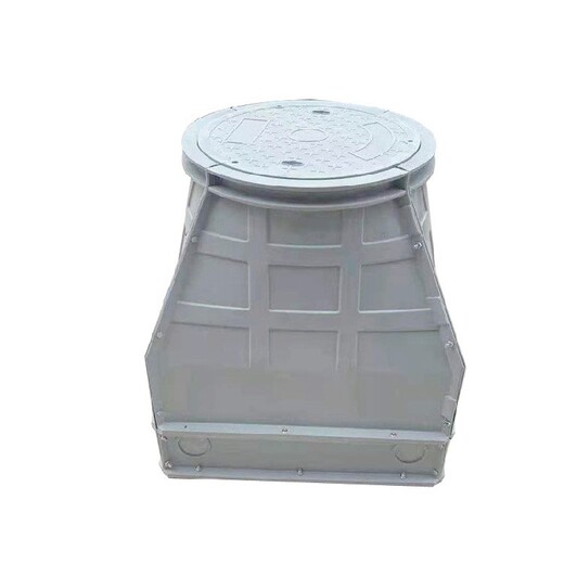 SMC树脂水表井,代方形分体装配式水表井