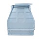 SMC树脂水表井,曹妃甸方形分体装配式水表井图