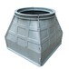 哈密定制方形分体装配式水表井,SMC树脂水表井
