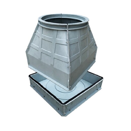 SMC树脂水表井,青方形分体装配式水表井