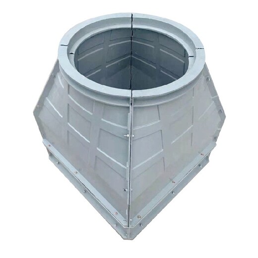 SMC树脂水表井,大名方形分体装配式水表井