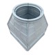 复合水表井,冠方形分体装配式水表井产品图