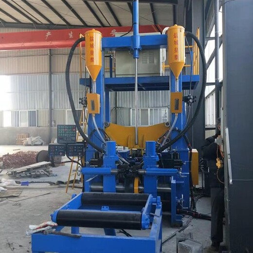 组立机生产厂家北京石景山安装调试H型钢组立机