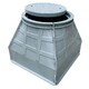 舞阳定制方形分体装配式水表井,装配式水表井产品图