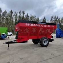 新圣泰撒粪车,北京东城撒肥机加工图片