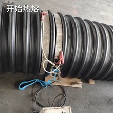 湖南新款PE鋼帶增強螺旋波紋管廠家電話圖片