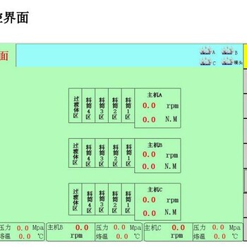 广州弹性体TPU普同POTOP小型三层共挤吹膜机厂家,小型吹膜机