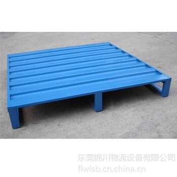东莞锦川定制重型卡板轻型托盘双面卡板铁卡板设计生产