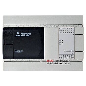 可编程控制器FX3GA-60MR-CM60MT可编程控制器