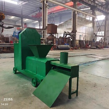 大型生产线木炭机操作流程