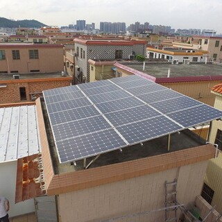中山从事太阳能光伏发电厂家报价,太阳能发电安装费用图片3
