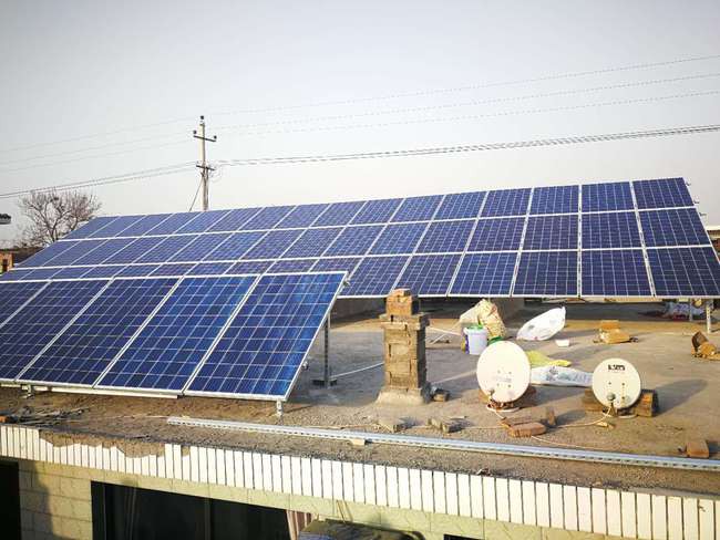 江门10kw光伏发电屋顶安装太阳能发电,太阳能发电上门安装