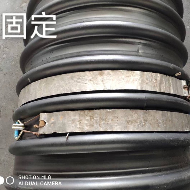 上海热门钢带管报价及图片