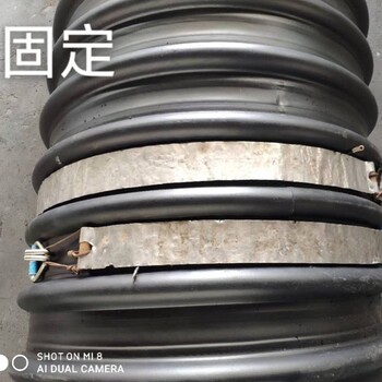 黑龙江新款PE钢带增强螺旋波纹管单价钢带管