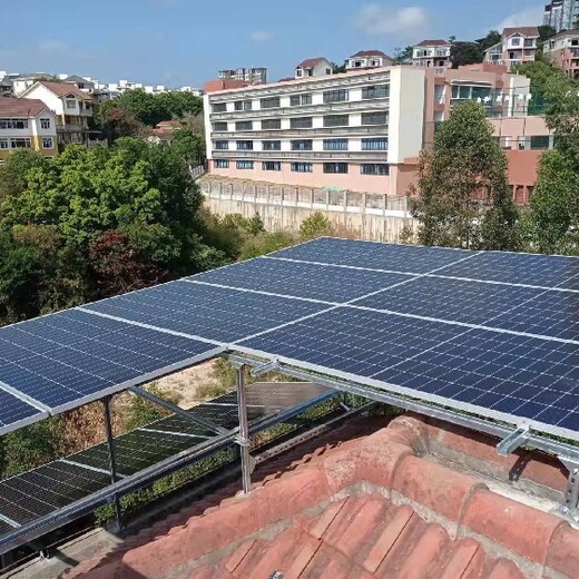 茂名农村光伏发电厂家供应,太阳能发电上门安装
