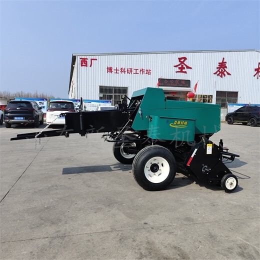 北京大兴生产新圣泰方草捆打捆机尺寸,方捆打捆机