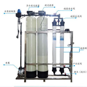 超滤净水设备预处理超滤设备