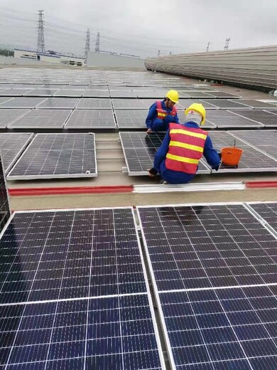 茂名农村光伏发电联系方式,太阳能发电上门安装