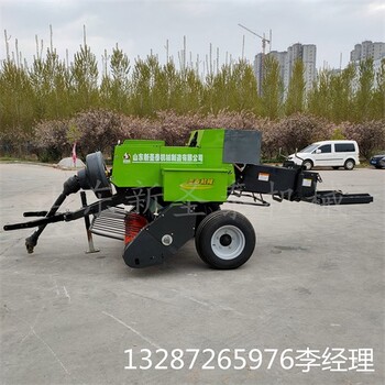 河南鄭州全新方草捆打捆機(jī)