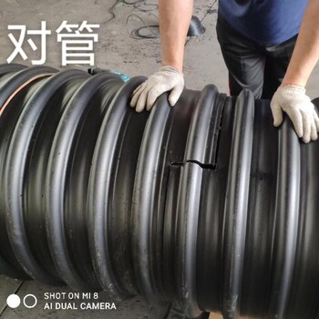 上海新款PE钢带增强螺旋波纹管批发价格钢带增强波纹管