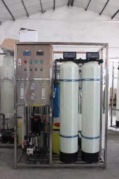 工业纯净水处理设备RO反渗透水处理系统净水设备