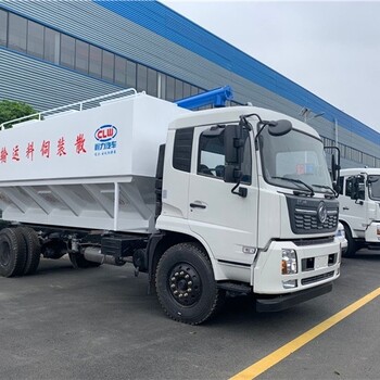 濟(jì)源后八散裝飼料車(chē)價(jià)格東風(fēng)裝卸車(chē)