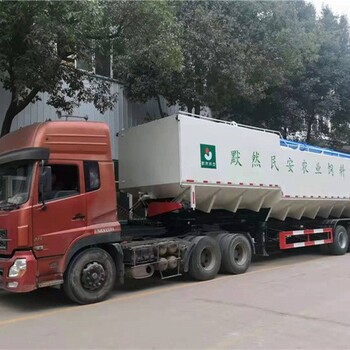 平顶山饲料散装运输车价格东风装卸车