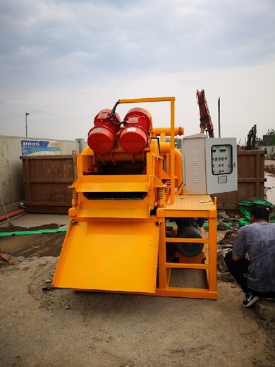中德泥沙分离机,邵阳桩基连续输出泥浆干湿分离器生产厂家联系方式