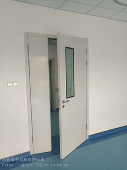 实验室钢质门洁净手术室医用钢质门气密门自动感应钢质门