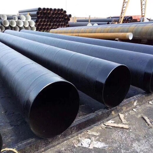 武汉环氧煤沥青防腐螺旋钢管厂家报价,加强级6油4布防腐钢管