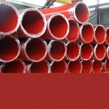 揚州定制涂塑鋼管報價,熱浸塑涂塑鋼管廠家圖片