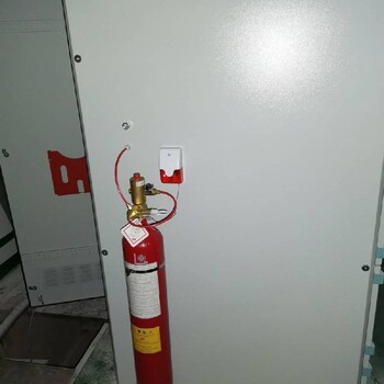 供应新疆电气设备消防灭火系统维梯埃品牌直接式探火管灭火装置